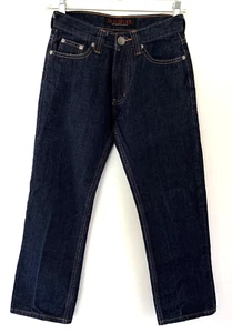 Old Skool Jeans Original Design Kids Blue Denim Jeans Size 12 - Picture 1 of 6