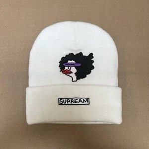 FW17 Supreme Gonz Ramm Beanie White 2017 - Picture 1 of 7