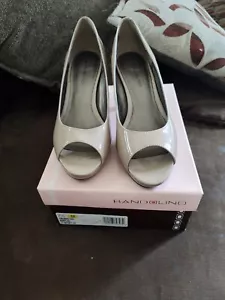 Bandolino Rainaa Pumps - hell natur - Größe 7,5 M - Bild 1 von 13