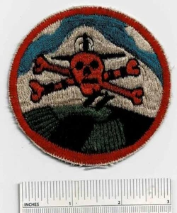 WW2 365º Escuadrón de Bombas USAAF Ejército de los Estados Unidos Fuerza Aérea Parche de Hombro Tela Segunda Guerra Mundial - Imagen 1 de 2