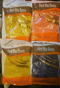(4) Wax Beads, 300G Hair Removal Hard Wax Beans, Hard Wax Beads For Hair Removal - Picture 1 of 7