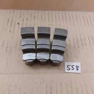 Hard External Jaws for Bison 125mm Scroll Chuck - 5" - Toolmex - Picture 1 of 6