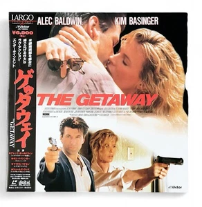 THE GETAWAY LaserDisc NTSC Version Japonaise - Photo 1/4