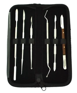 Wax Modelling Kit Laboratory Tools Carving Mixing Dental Dentist Instruments CE - Picture 1 of 3