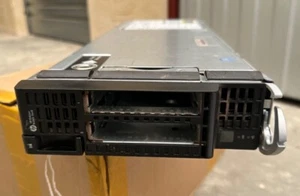 HP ProLiant BL460c Gen8 2x Xeon E5-2670v2 @ 2.50GHz 128GB NO HDD - Picture 1 of 12