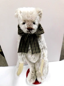 NWT Boyds Bears Slim B. Woodsley Slender Plush 12" Tall #92002-02 Adorable! - Picture 1 of 4