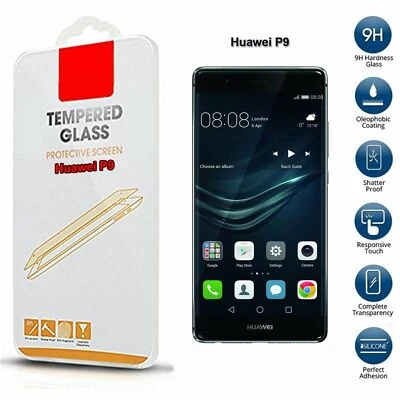 Protector de pantalla de cristal templado para Huawei P9 Foto 1 de 2