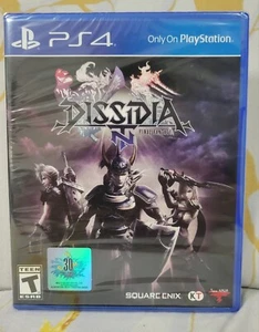 Dissidia Final Fantasy NT PS4 (Brandneu Factory Sealed) Playstation USA - Bild 1 von 2