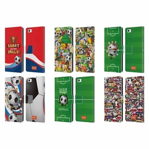 OFFICIAL emoji® WORLD CUP LEATHER BOOK WALLET CASE COVER FOR HUAWEI PHONES 2 - Picture 1 of 7