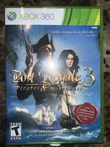 Port Royale 3: Pirates & Merchants Xbox 360 (X360, 2012) completa - en caja - Imagen 1 de 3
