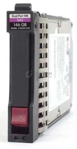 418399-001 HP HDD 146GB 10K SAS 3G 2.5" SFF DP HOT-SWAP - Bild 1 von 7