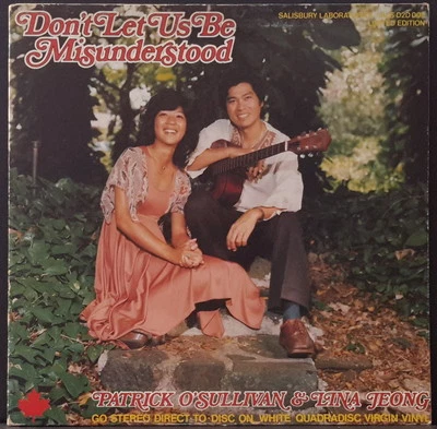 DIRECT TO DISC SALS-002 PATRICK O'SULLIVAN & LINA JEONG DON'T LET US BE ...WHITE - Image 1 of 4