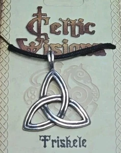 Celtic Visions Triquetra Anhänger Wicca Pagan Made in USA Neu - Bild 1 von 2