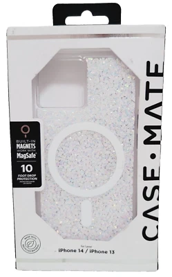 Case-Mate Twinkle Diamond Case with MagSafe for Apple iPhone 14 - NEW !!! - Image 1 of 2