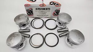 IMD Kawasaki 1977-81 KZ1000 A B C D Z1R Piston Kit Set - 1.00mm Oversize 71mm - Picture 1 of 2