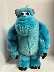 Disney Pixar Monsters Inc 14" Sully Plush Doll Disney Store London - Imagen 1 de 6