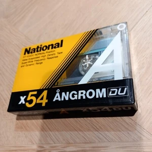NATIONAL ANGROM X 54 DU KASETA MAGNETOFONOWA MADE IN JAPAN/D2126 - Zdjęcie 1 z 3