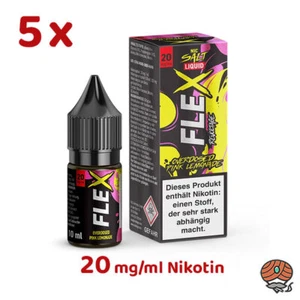 FLEX Overdosed by Revoltage PINK LEMONADE 20mg/ml Nikotin, 5x 10ml Liquid 50/50 - Bild 1 von 1