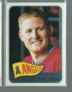 2014 Topps Heritage Chrome #442 Mark Trumbo 008/999 (ref 86754) - Picture 1 of 1
