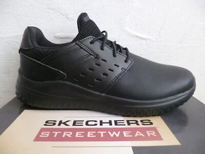 Skechers Slipper Sneaker Sneakers Sportschuhe Schuhe schwarz 210308 - Picture 1 of 9