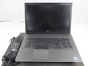 DELL PRECISION 7740 17.3" I7-9750H NO SSD 64GB RAM NVIDIA RTX 4000 NO O.S/BATT - Picture 1 of 10