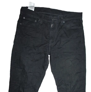 LEVI'S 511 Jeans Herren Hose W33 L34 Slim Fit stretch 0966 SCHWARZ Denim - Bild 1 von 7
