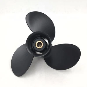 9.25x10 Aluminum Outboard Propeller for Mercury 9.9-20 HP 48-897752A11 - Bild 1 von 4