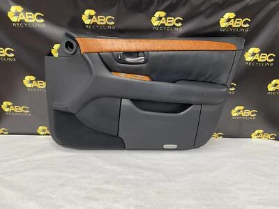 2001-2003 Lexus LS430 Front Door Trim Panel Right RH Passenger Front OEM 01-03 Foto 1 de 4