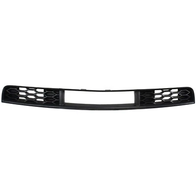 Fits Ford Mustang Bumper Grille For 2005-2009 Front Textured Black Plastic Foto 1 de 4