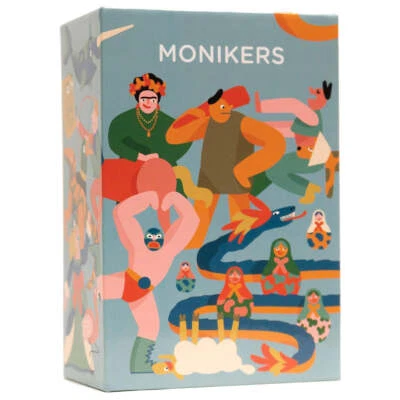 Monikers - Image 1 of 4