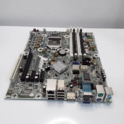 Placa Base HP 615114-001 (HP Compaq Elite 6200 SSF) - Imagen 1 de 4