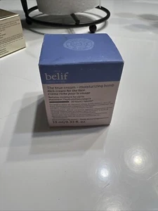 NUEVO EN CAJA Belif The True Cream Bomba Hidratante Viaje Mini 0.33oz/10ml AUTÉNTICO - Imagen 1 de 7