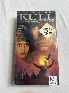 SEALED Kull the Conqueror VHS 1998 Kevin Sorbo Factory Brand New Movie Tape - Picture 1 of 3