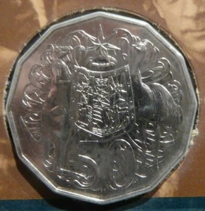 1997 Australian Fifty cent 50c coin - COAT OF ARMS - COA - UNC x mint set - Picture 1 of 2
