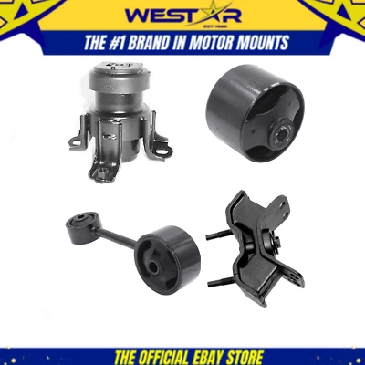 Juego de montaje de motor y transmisión 4 piezas para Toyota Camry 1997-2001 3,0 L se adapta a automático Foto 1 de 4