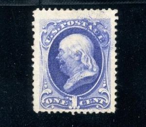 USAstamps Unused VF US 1873 Bank Note Error Scott 156 Var NG +Cert - Picture 1 of 3