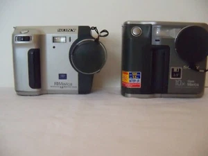 APPAREILS PHOTO NUMÉRIQUES SAY MAVICA : FD92 / FD 7. NON TESTÉ. BATTERIES / SANS CHARGEUR - Photo 1 sur 18