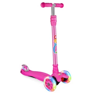 BELEEV A2 Scooters for Kids 3 Wheel Kick Scooter for Toddlers Girls Boys, 4 A... - Picture 1 of 7