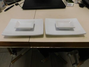 Crate&Barrel porcelain dish oven/microwave safe - Bild 1 von 4