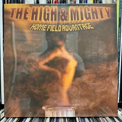THE HIGH & MIGHTY - HOME FIELD ADVANTAGE (VINYL 2LP)  1999!!  RARE!!!  EMINEM!!! - Image 1 of 2