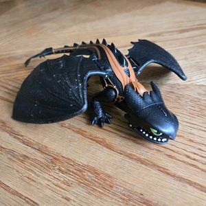 How to Train Your Dragon 8" Toothless Battle Figure 2018 Spin Master - Picture 1 of 5