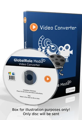 Video mp4 media file converter encoder for windows and Macosx - Image 1 of 4