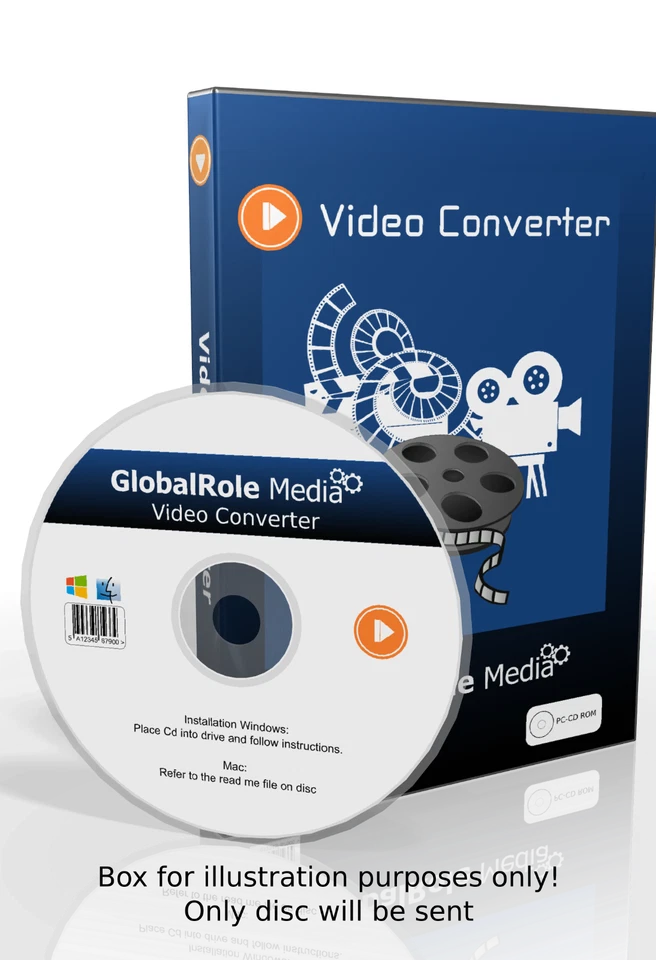 Video mp4 media file converter encoder for windows and Macosx - Image 1 of 4
