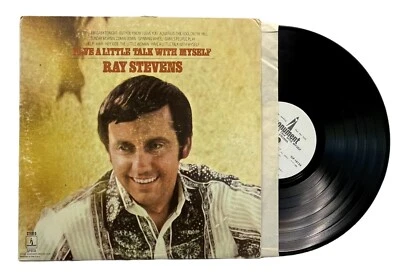 Ray Stevens Have a Little Talk with Myself Vinyl LP Promo 1969 Monument 18134 - Image 1 of 4