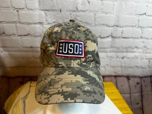 Jimmie Johnson Team Lowes Racing USO Adjustable Hat Cap - Picture 1 of 5