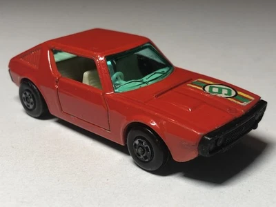 3" 1974 Renault 17 TL Matchbox Lesney #62  1/64 Diecast Refurbished Loose - Image 1 of 4