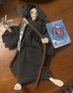 Monty Python Meaning Life Bedtime Buddy Grim Reaper Plush W/Tags Toy Vault 2004 - Picture 1 of 7