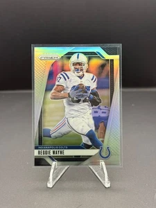 2024 Panini Prizm - Reggie Wayne #128 Silver Prizm - Picture 1 of 2