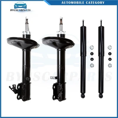For 1996 1997 1998 1999 2000 Toyota RAV4 2.0L L4 Front Rear Struts Shocks Foto 1 de 4