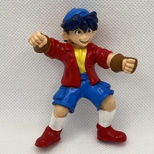 2002 Tyson Granger Takao Kinomiya 3" Burger King PVC Modellino Beyblade V - Foto 1 di 2